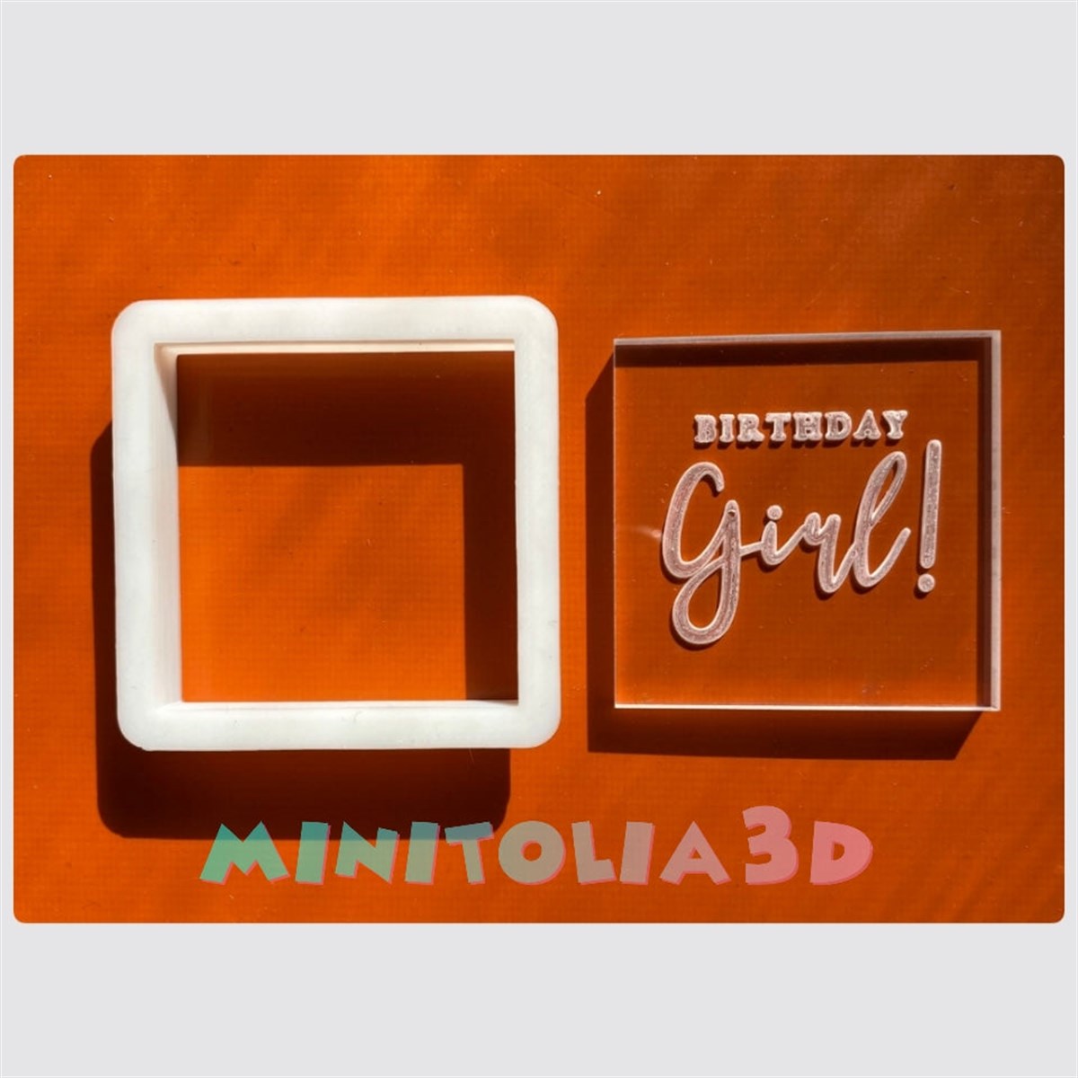 Birthday Girl Minibosser